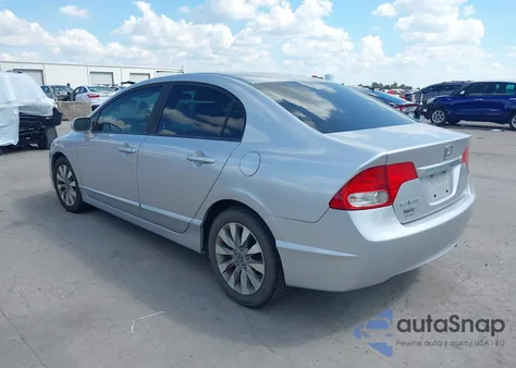 2010 Honda Civic Ex z USA, uszkodzony, nr VIN 19XFA1F82AE063801